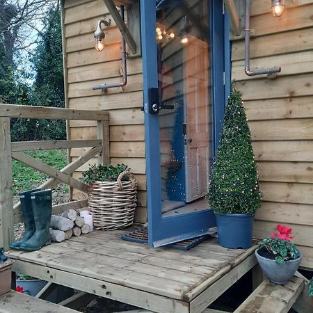 Cosy Double Shepherds Hut In Beautiful Wicklow With Underfloor Heating Throughout Rathnew エクステリア 写真