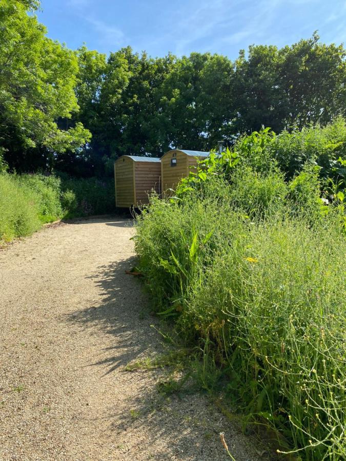 Cosy Double Shepherds Hut In Beautiful Wicklow With Underfloor Heating Throughout Rathnew エクステリア 写真