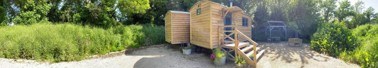 Cosy Double Shepherds Hut In Beautiful Wicklow With Underfloor Heating Throughout Rathnew エクステリア 写真